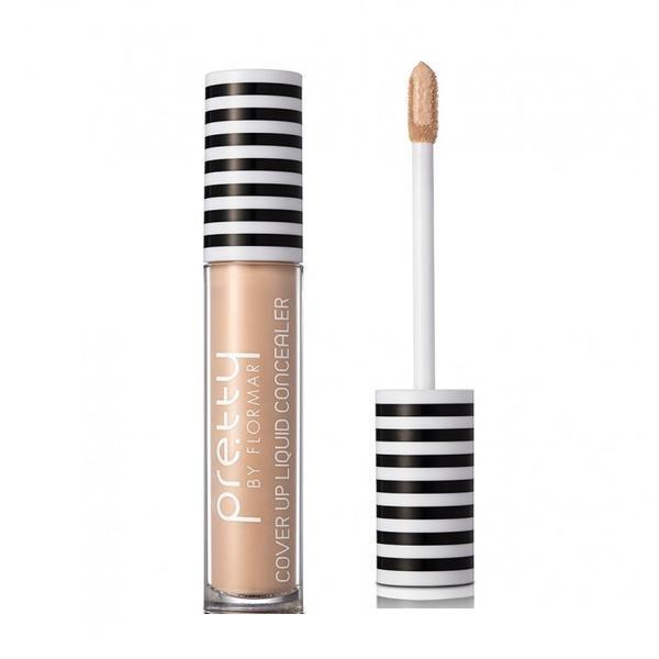 Corector lichid pretty by flormar 01 light ivory, 2g