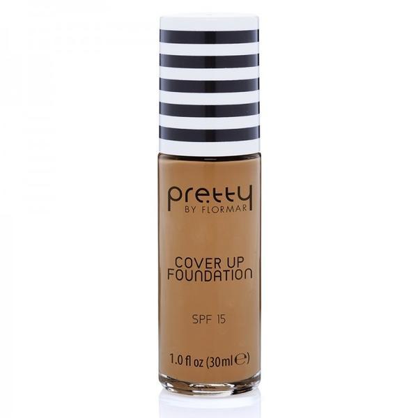 Fond de ten pretty by flormar cover up 09 golden beige 30ml