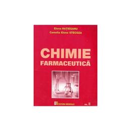Chimie farmaceutica vol.II - Elena Hatieganu, Camelia Elena Stecoza, editura Medicala