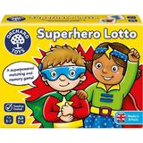 Joc educativ Superhero Lotto. Supererou 