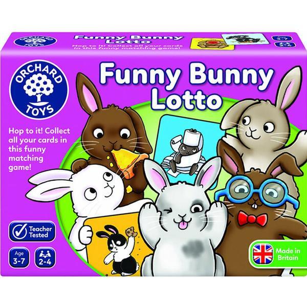 Joc educativ funny bunny lotto. iepurasul amuzant