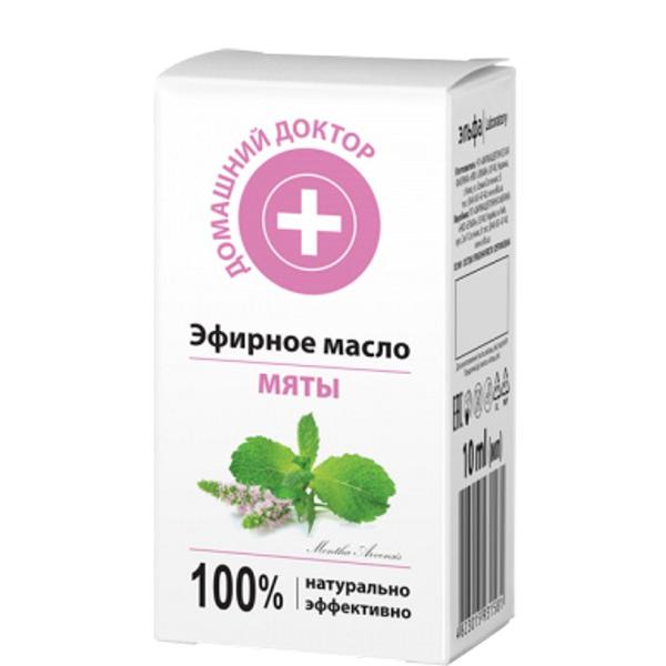 Ulei esential de menta doctorul casei, 10 ml