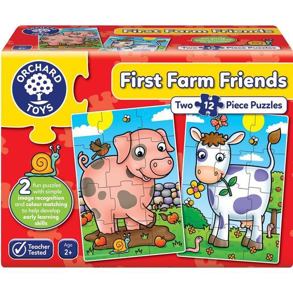 Puzzle first farm friends. primii prieteni de la ferma