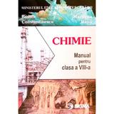 Chimie - Clasa 8 - Manual - Rodica Constantinescu, Marilena Rapa, editura Sigma