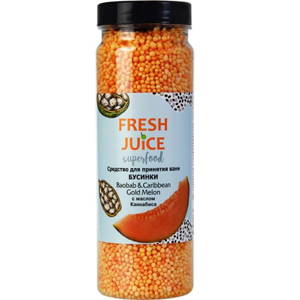 Perle de Baie Baobab si Pepene Galben din Caraibe Fresh Juice, 450 g