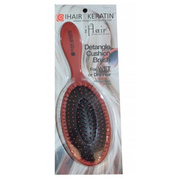 Perie pentru descurcat parul ihair keratin, 1 buc
