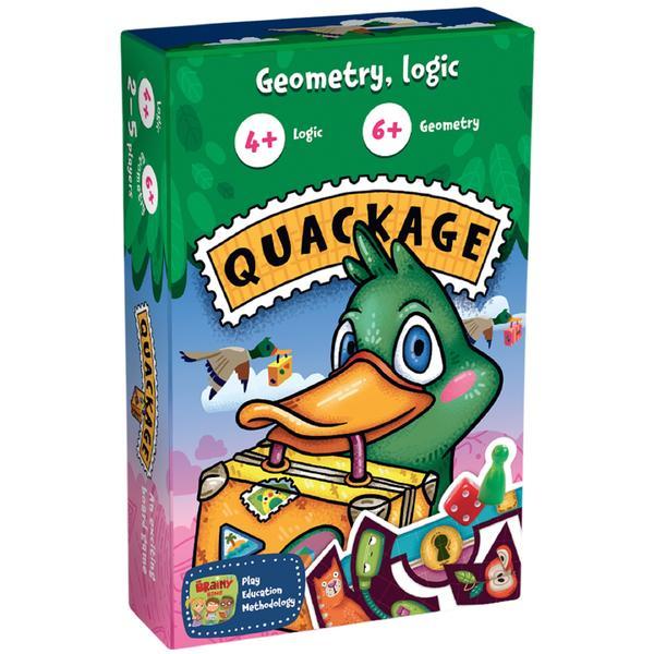 Joc educativ. quackage