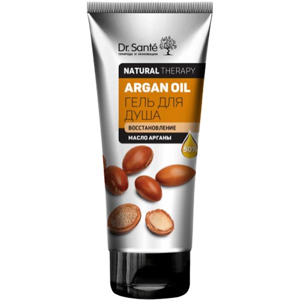 Gel de dus regenerant cu ulei de argan dr. sante, 200 ml