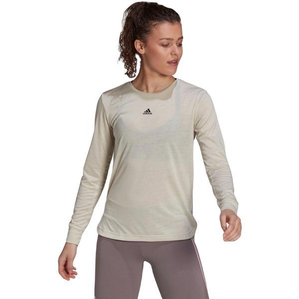Bluza femei adidas saldana gn4964, m, crem