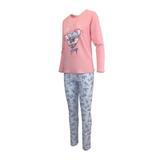pijama-dama-univers-fashion-bluza-roz-somon-cu-imprimeu-love-sleep-si-colanti-albastru-deschis-2xl-4.jpg