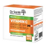 Crema Faciala Rejuvenanta Ultra-Antioxidanta de Zi cu Vitamina C SPF 20 Dr. Sante, 50 ml