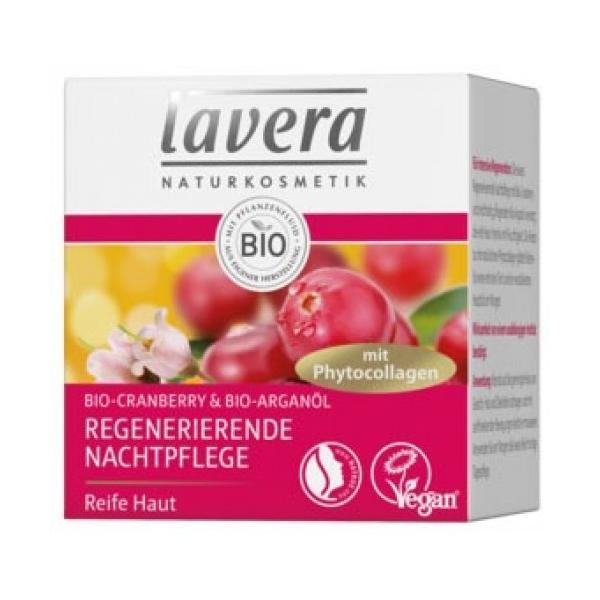 Crema de noapte regeneratoare lavera 50ml