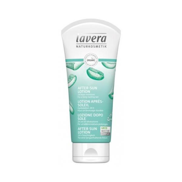 Lotiune bio dupa plaja lavera 200ml