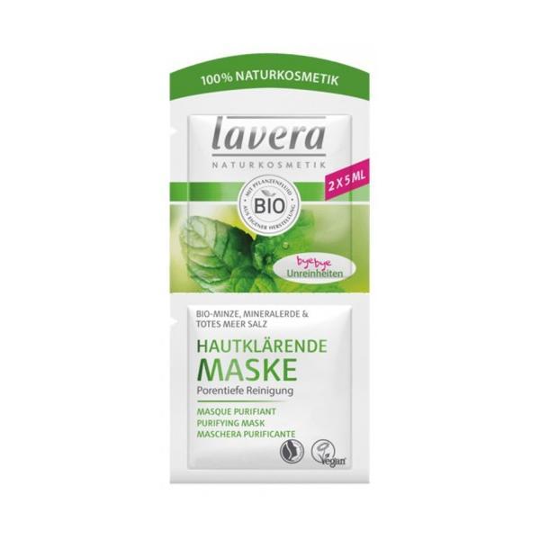 Masca bio purificatoare pentru piele lavera 2x5ml