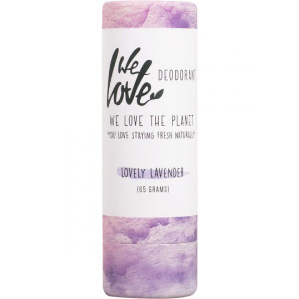Deodorant Natural Stick Lovely Lavender We Love the Planet, 65 g Deodorant