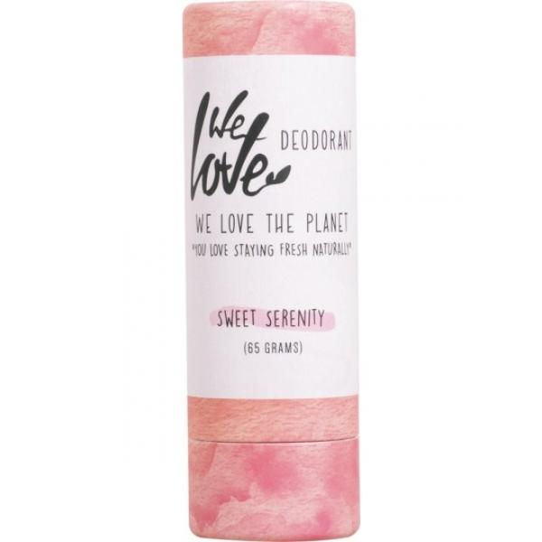 Deodorant natural stick sweet serenity we love the planet, 65 g