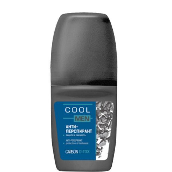 Deodorant Roll-On Antiperspirant pentru Barbati Detox Carbon Cool Men, 50 ml Cool Men Deodorante barbati