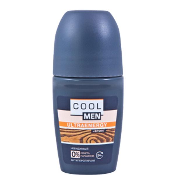 Deodorant roll-on antiperspirant pentru barbati ultraenergy cool men, 50 ml