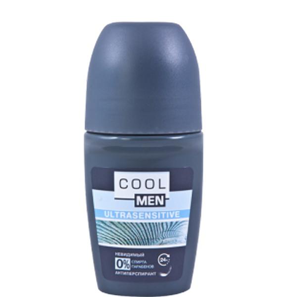 Deodorant Roll-On Antiperspirant pentru Barbati Ultrasensitive Cool Men, 50 ml