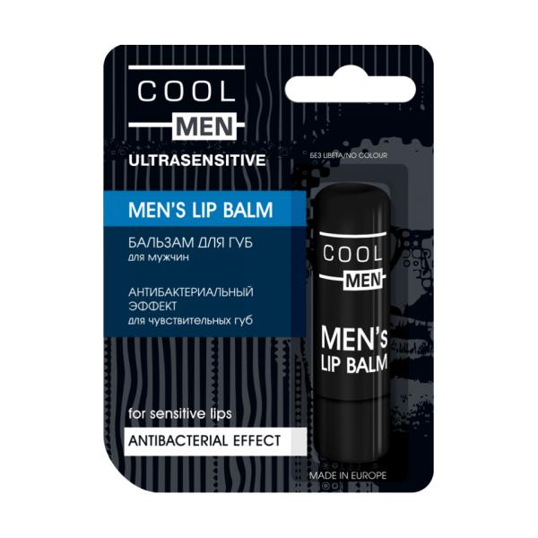 Balsam de Buze pentru Barbati Ultrasensitive Cool Men, 3,6 g Cool Men