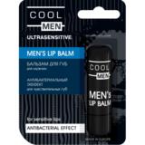 Balsam de Buze pentru Barbati Ultrasensitive Cool Men, 3,6 g