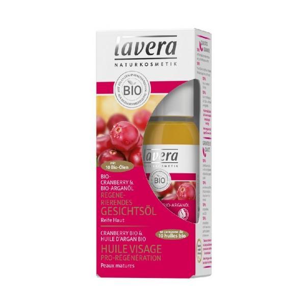 Ulei regenerant bio pentru fata lavera, 30ml