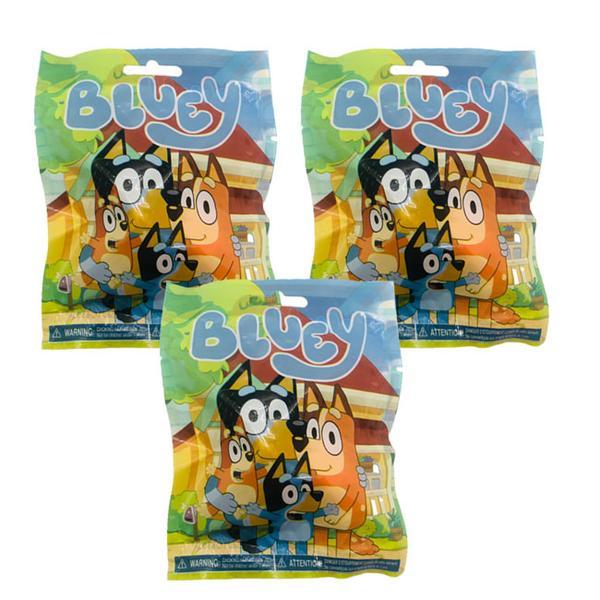 Kit 3 plicuri mistery box, bluey cu cartonase surpriza +3 ani - shop like a pro