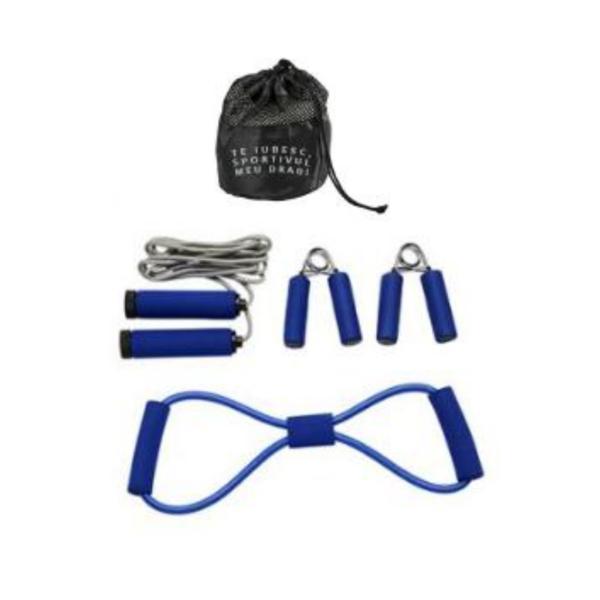 Set fitness personalizat pentru exercitii fizice bluemarin