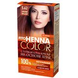 Vopsea de Par Demi-permanenta Fito Henna Color Fitocosmetic, 5.62 Visina Putreda, 115 ml