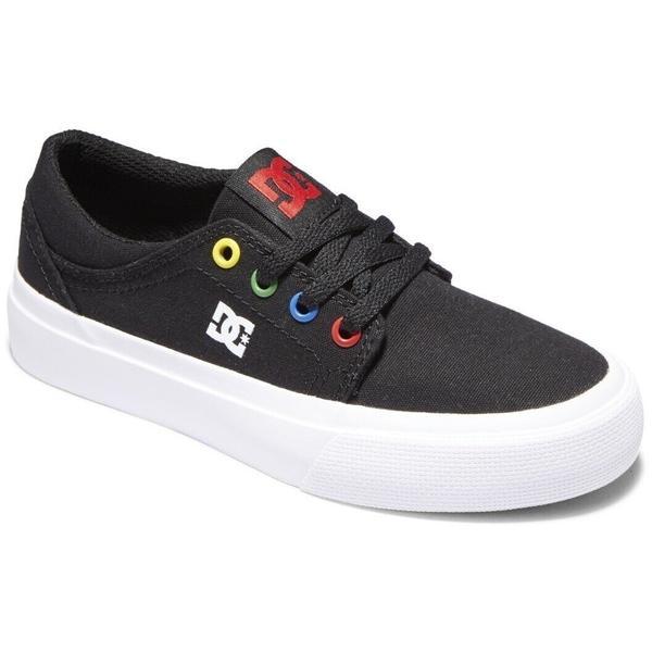 Tenisi copii dc shoes trase adbs300138-kmw, 28, negru