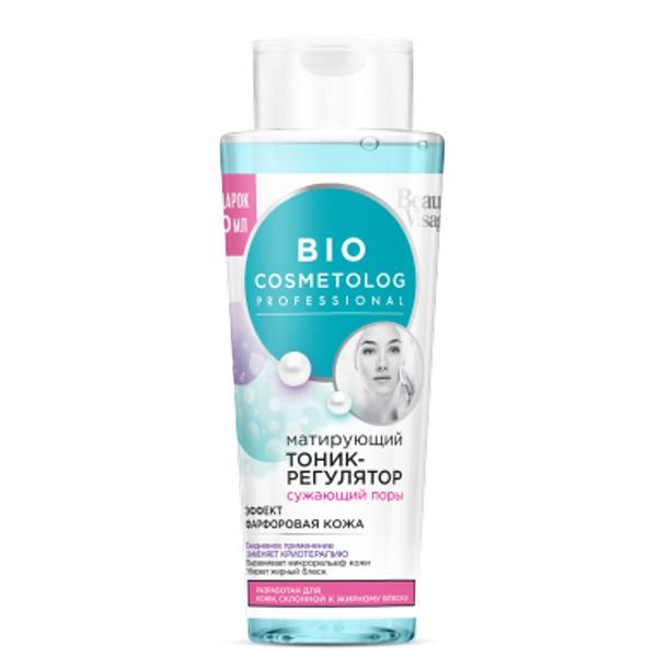 Tonic matifiant pentru tenul gras sau cu tendinta de ingrasare bio cosmetolog fitocosmetic, 260 ml