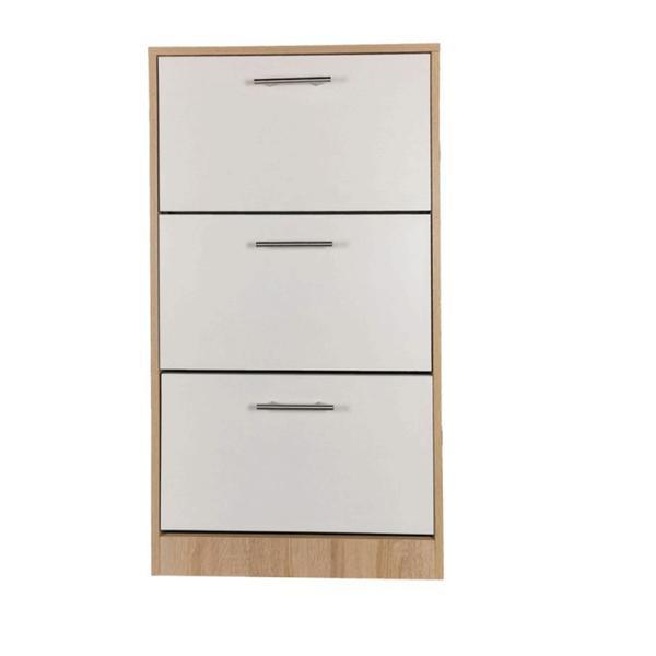 Pantofar gn arizo 3 usi stejar alb - alb