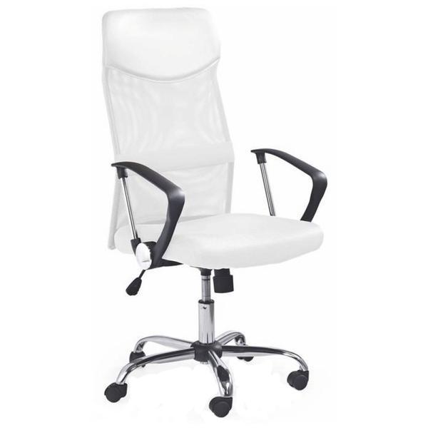 Scaun ergonomic hm vire, mesh, alb