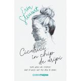 Cicatrici in chip de aripi - Erin Stewart, editura Corint