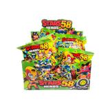 Kit 24 plicuri Brawl Stars Sezon 58 cu figurina si cartonase surpriza, Mistery Box