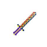 Sabie de jucarie Minecraft ,multicolor - 54 cm