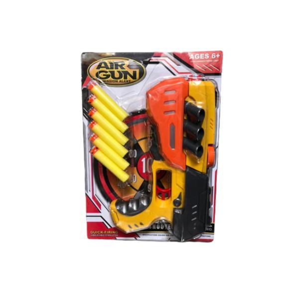 Arma de jucarie , air gun mission alert
