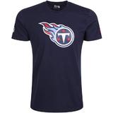 Tricou barbati New Era Tennessee Titans Team Logo 11073649, S, Albastru