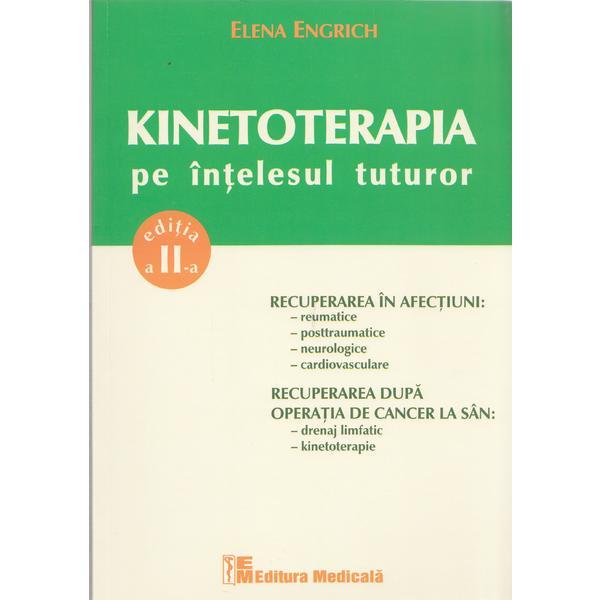 Kinetoterapia pe intelesul tuturor - Elena Engrich, editura Medicala