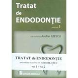 Tratat De Endodontie Vol. 1+2 - Andrei Iliescu, editura Medicala