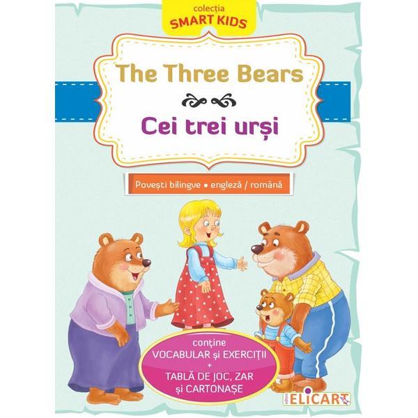 Elicart The Three Bears. Cei trei ursi, editura