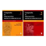 Compendiu de specialitati medico-chirurgicale - Vol.1+2 - Victor Stoica, Viorel Scripcariu, editura Medicala