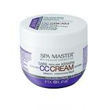 Crema pentru fixarea parului cu keratina si ulei de cocos Spa Master 100ml SM126