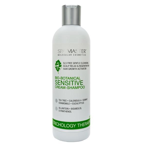 Sampon pentru scalp uscat si sensibil biobotanical spa master sm191, 330ml