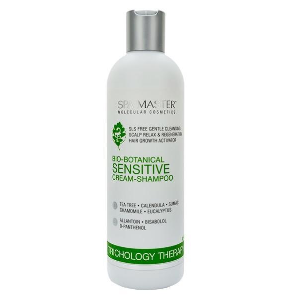 Sampon pentru scalp uscat si sensibil BioBotanical Spa Master SM191, 330ml