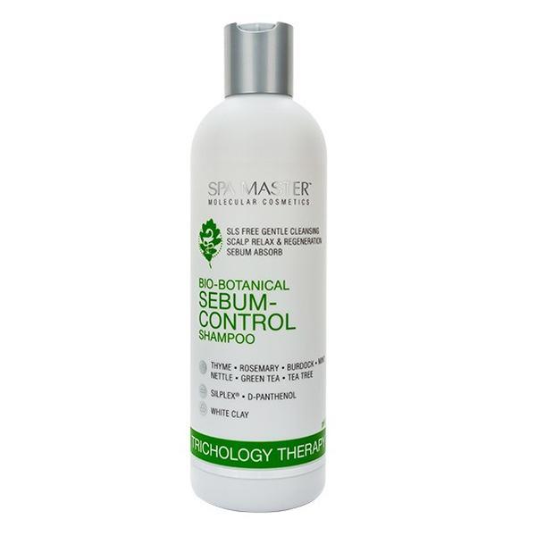 Sampon contra scalpului gras BioBotanical Spa Master SM190, 330ml 330ml imagine 2022