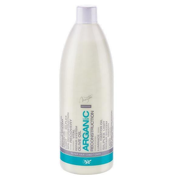 Balsam pentru restaurarea parului cu silplex, ulei de argan, ricin si masline spa master sm116, 970ml