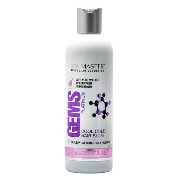 Balsam anti-yellow effect spa master 330ml sm231