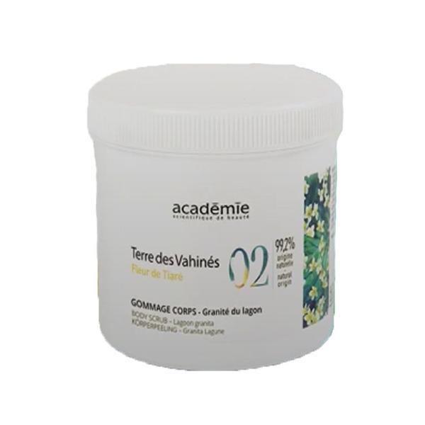 Gomaj corporal profesional Academie Terre Des Vahines pentru exfoliaza pielei 450ml 450ml imagine noua