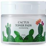 Dischete Umede cu Toner Facial cu Extract de Cactus Yadah, 60 buc